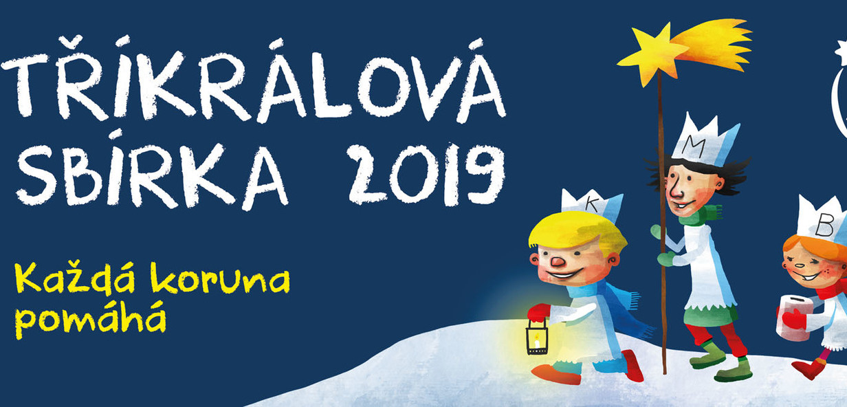 Tříkrálová sbírka 2019