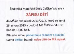 2013-zápis Čelčice